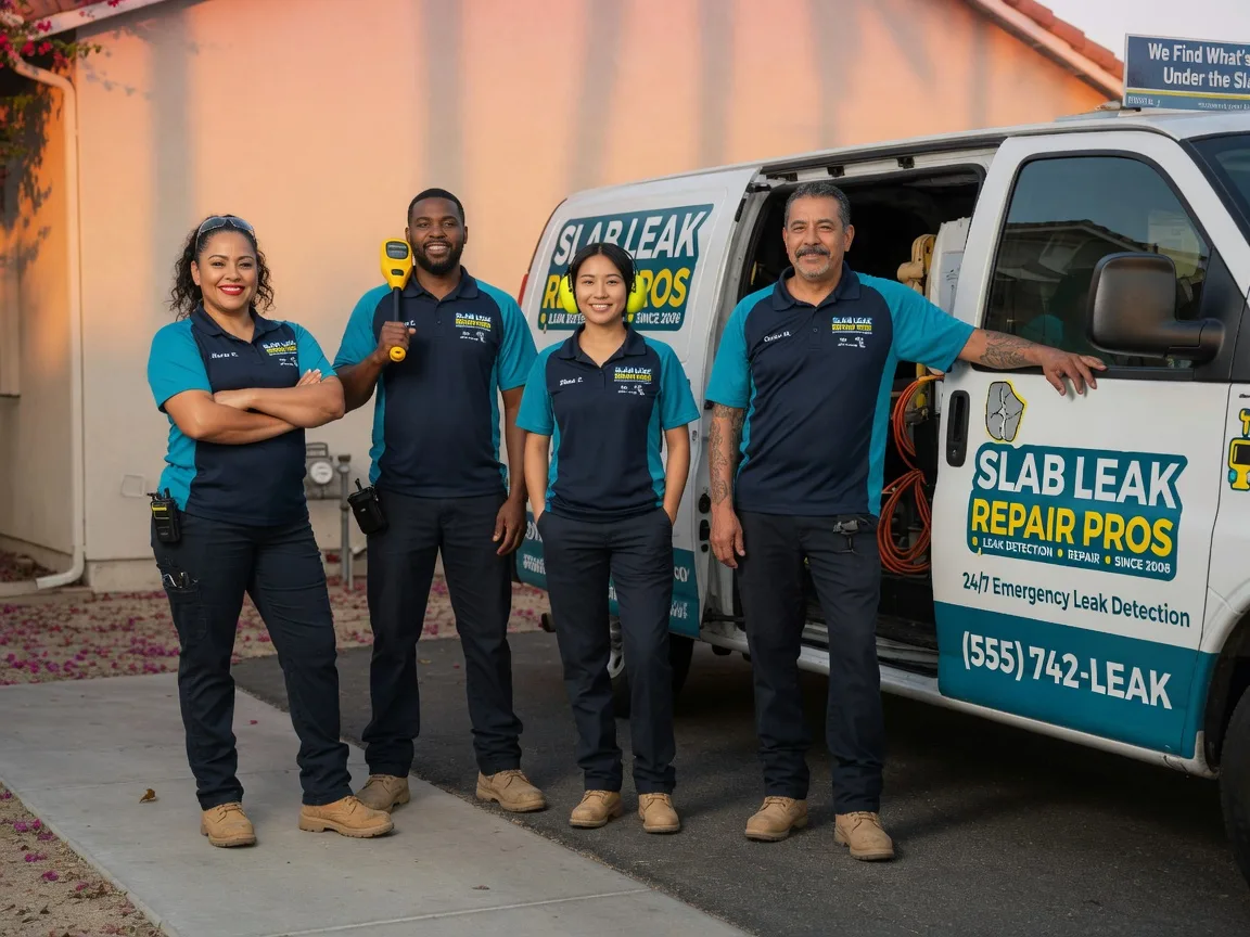 Slab Leak Repair company in Stanchfield, MN